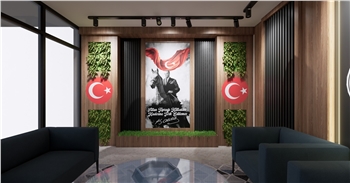 Atatürk Köşesi, Türkiye'nin modernleşme ve çağdaşlaşma sürecinde önemli bir rol oynayan Büyük Önder Mustafa Kemal Atatürk'ün mirasını ve ilhamını yaşatan sembolik bir alandır. Bu köşe, Atatürk'ün fikirlerini, prensiplerini ve mirasını gelecek nesillere aktarma amacını taşır. Atatürk'ün liderliği, vizyonu ve reformist yaklaşımı, Türkiye'nin bugünkü modern yapısının temelini oluşturur.

Atatürk Köşesi Nedir?

Atatürk Köşesi, genellikle okullar, kamu kurumları veya toplum merkezleri gibi kamu binalarında bulunan bir alandır. Bu köşelerde, Atatürk'ün portreleri, heykelleri, alıntıları ve yaşamına dair diğer semboller yer alır. Ayrıca, Atatürk'ün eserlerinden alıntılar, kitaplar ve belgeler de bu köşelerde sergilenir. Atatürk Köşesi, genellikle ziyaretçilerin Atatürk'ün hayatı, liderliği ve Türkiye'nin modernleşme süreci hakkında bilgi edinmelerini sağlayan bir eğitim aracı olarak işlev görür.

Atatürk Köşesi'nin Önemi:

Atatürk Köşesi, Türk toplumunda milli birlik ve beraberliğin güçlendirilmesine katkıda bulunur. Atatürk'ün vurguladığı gibi, Türk ulusu, ortak bir tarih, dil ve kültürle birbirine bağlıdır. Bu köşeler, Türk gençlerinin milli değerlere olan bağlılığını pekiştirir ve onları Atatürk'ün ilkeleriyle tanıştırır. Ayrıca, Atatürk Köşesi, Türkiye'nin geçmişine saygı duyulması ve gelecek nesillere aktarılması gereken değerlerin korunması açısından da önemlidir.