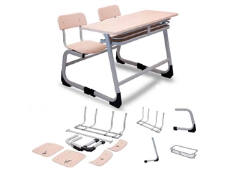 İki öğrencinin kullanımı için 