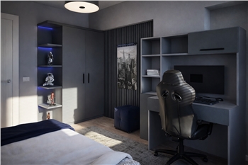 Çocuk genç yatak Odası