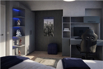 Çocuk genç yatak Odası