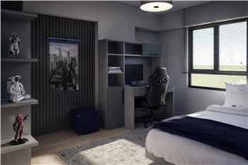 Çocuk genç yatak Odası