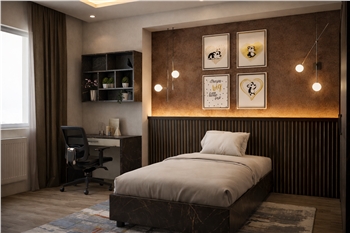 Çocuk genç yatak Odası