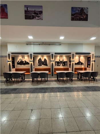 OTURMA VE BEKLEME ALANLARI