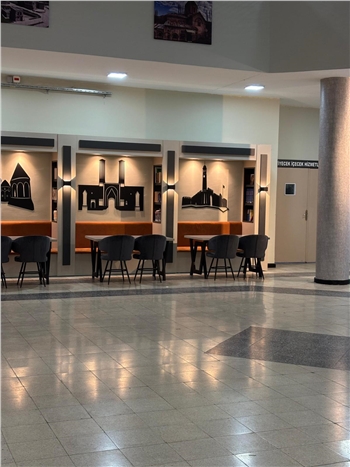 OTURMA VE BEKLEME ALANLARI