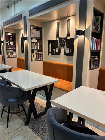 OTURMA VE BEKLEME ALANLARI