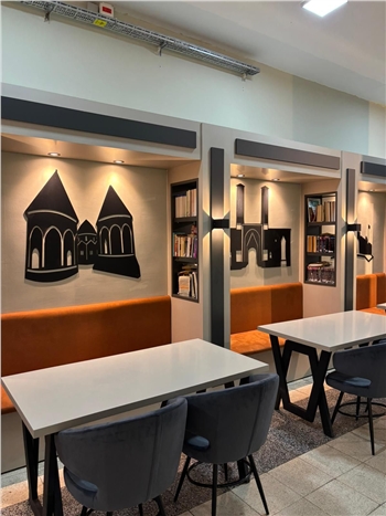 OTURMA VE BEKLEME ALANLARI