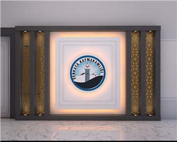 Protokol Karşılama Panoları