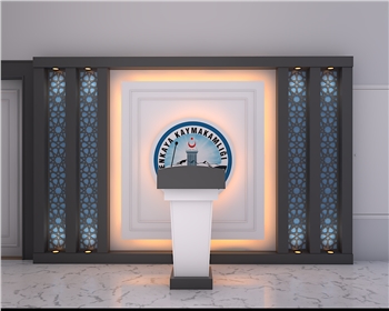 Protokol Karşılama Panoları