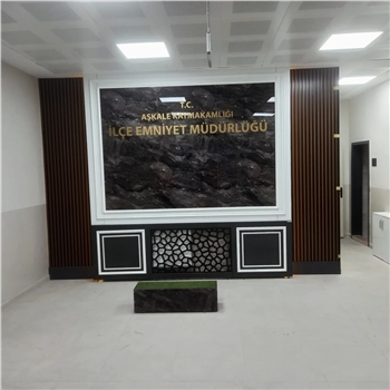 Protokol Karşılama Panoları