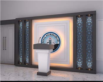 Protokol Karşılama Panoları